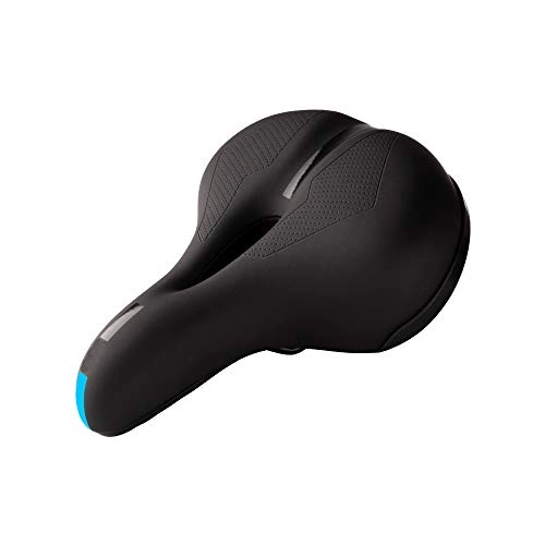 Mountain Bike Seat : GU YONG TAO Bike Cushion, Bike Seat, Thickened Sponge - Spring Shock Absorption - Hollow Breathable - Soft And Comfortable Suitable For Travel, Road Bikes, Mountain Bikes, Etc