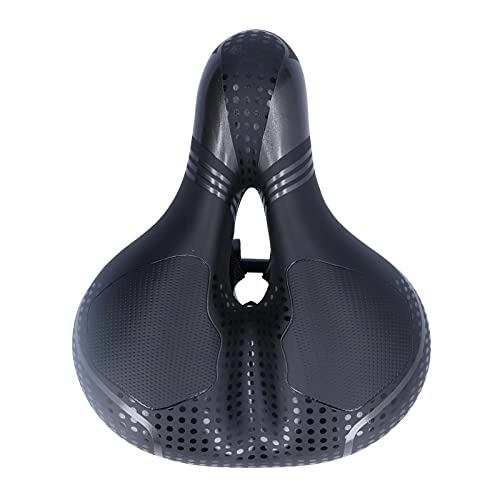 Mountain Bike Seat : Guoshiy Saddle Pad, Bicycle Seat Cover Shock Absorption Comfortable Breathable for Cycling for Mountain Bike