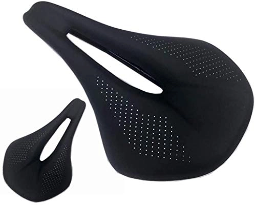 Mountain Bike Seat : Hammer Bicycle Saddle，Ultralight Carbon Fiber Bow Microfiber Leather MTB Mountain Road Bike Hollow Seat，Waterproof Bike Seat with Airflow System