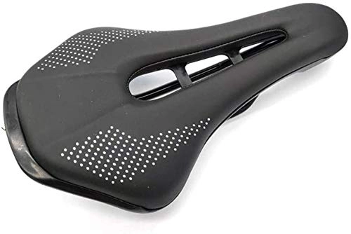 Mountain Bike Seat : Hammer Bike Seat, Bicycle Seat for Men Women, Bike Saddle with Breathable Hollow Design, Comfortable Bicycle Saddles with Tear Resistant PU Leather for Mountain Bikes, Road Bikes