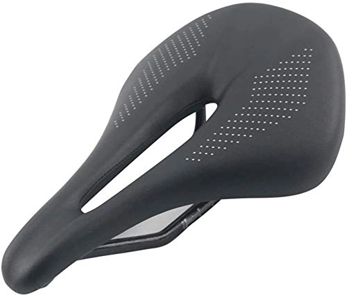 Mountain Bike Seat : Hammer Bike Seat，Seat Carbon Leather Road Bike Saddle Bow Cycling Bicycle Soft Leather Gel Saddles Cover Seat for Mountain Bikes, Road Bikes-Universal Fit for Indoor / Outdoor Bikes