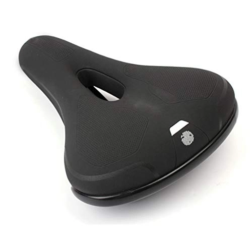Mountain Bike Seat : HAOHAOWU Bicycle Seat Cushion, Mountain Bike Seat Cushion Soft Big Butt Comfortable Thickening Seat Bicycle Accessories