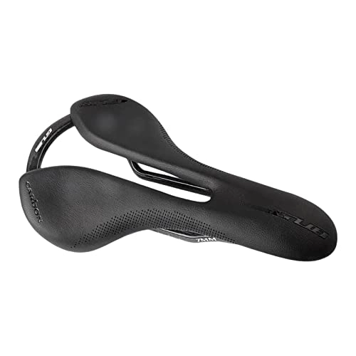 Mountain Bike Seat : Harilla Lightweight Bicycle Saddle Shockproof Microfiber Hollow Out Cycling Pad Comfortable Breathable MTB Mountain Bike Seat Component Repair Parts