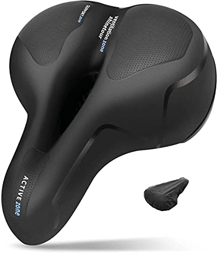 Mountain Bike Seat : HDONG Bicycle saddle hollow body engineering bicycle seat waterproof and breathable saddle