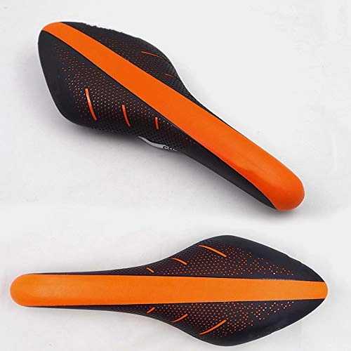 Mountain Bike Seat : HHHKKK Bike Saddle, Mountain Bike Seat, Breathable Cycling Seat Cushion Pad with Central Relief Zone and Ergonomics Design, Fit for Road Bike and Mountain Bike