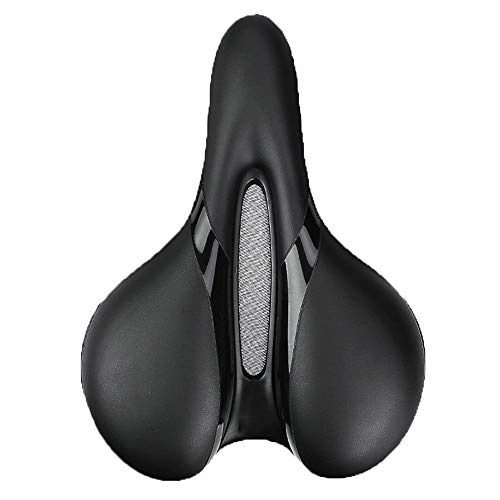 Mountain Bike Seat : HHUT Seat cushion Bike Saddle Mountain Bike Seat Breathable Comfortable Bicycle Seat With Central Relief Zone And Ergonomics Design Fit For Road Bike And Mountain Bike bike accessories