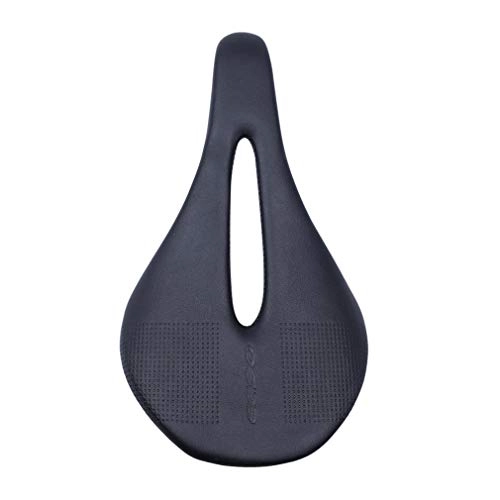 Mountain Bike Seat : HJJGRASS Bicycle Seat - Bicycle Saddle Bike Saddle Cushion Cushion for Most Indoor Outdoor Bike - Black - about 220G+ / -10G