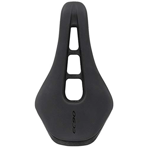 Mountain Bike Seat : HJJGRASS Bike Saddle Seat Pad Breathable Comfortable Bicycle Fit for Road Bike Fixed Gear Bike Breathable Hollow