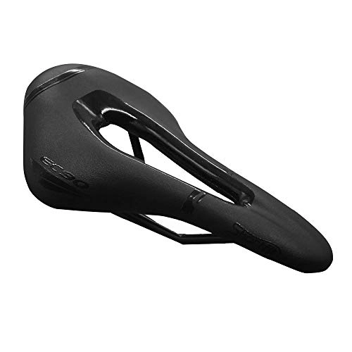 Mountain Bike Seat : HJJGRASS Bike Seat Bicycle Saddle Comfort Cycle Saddle Wide Cushion Pad Soft Cycle Seat Suitable for Women And Men, Professional in Road Bike, BALCK