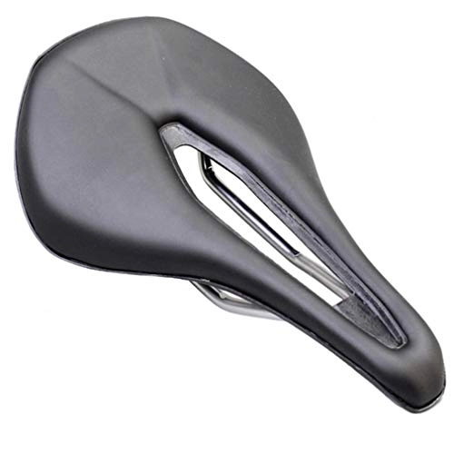 Mountain Bike Seat : HJJGRASS Bike Seat Bicycle Saddle Is Thickened, Widened, High Rebound Foam Padded, Cr Molybdenum Steel Bow for Most Indoor Outdoor Bike