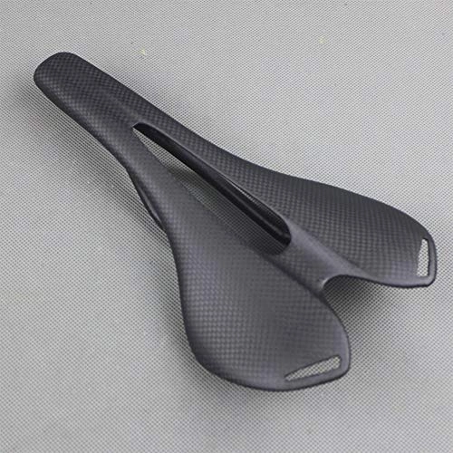 Mountain Bike Seat : HLIANG Bike Seat Full Carbon Mountain Bike Mtb Saddle For Road Bicycle Accessories Finish Good Qualit Y Bicycle Parts Bicycle Saddle (Size : Matte)