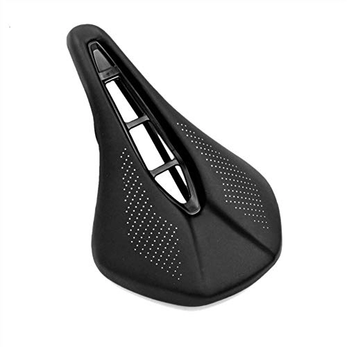 Mountain Bike Seat : HLY Trading 155MM Bicycle Seat Saddle MTB Road Bike Saddles Mountain Bike Racing Saddle PU Soft Seat Cushion Bike Spare Parts 270x155mm Cycling Parts