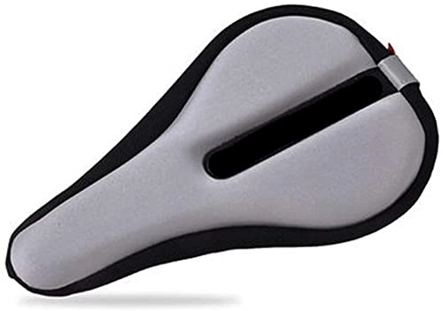 Mountain Bike Seat : Hmmsnzy Professional Soft Bike Saddle， 3D Bicycle Cushion High-End Bicycle Seat Cover Seat Cushion Mountain Bike Breathable Riding Thickening Soft 5 Colors, a Bicycle Saddle for MTB, Spinning Bikes