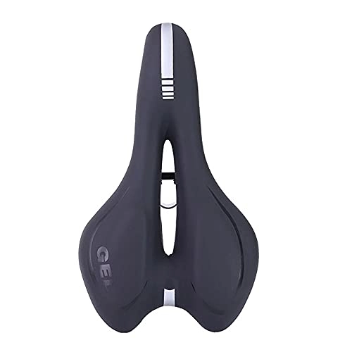 Mountain Bike Seat : Homeluck Bicycle Silicone Cushion Bicycle Saddle Mountain Bike Cushion Bicycle Seat Bicycle Accessories