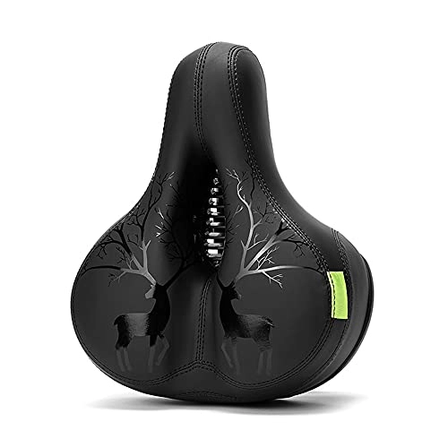 Mountain Bike Seat : Homeluck Bike Saddle Cushion Lightweight Comfortable Breathable Bicycle Seat Cycling Soft Pad Mountain Bike Accessories