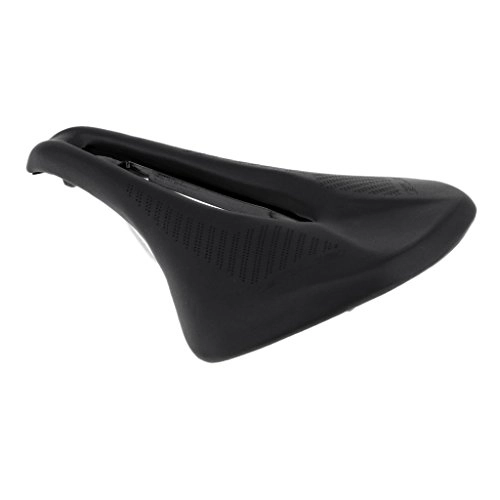 Mountain Bike Seat : Homyl 1x Black Durable Cycling Sports MTB Bike Seat Pad Cushion Saddle Replacement
