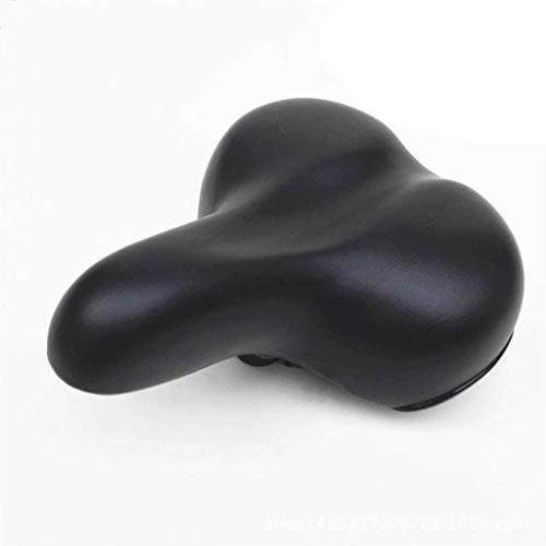 Mountain Bike Seat : HONGJ Bicycle Seat Cushion, Mountain Bike Sports Bicycle Seat Saddle, Comfortable And Breathable, Bicycle Riding Equipment Accessories