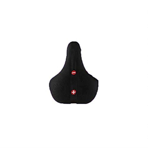 Mountain Bike Seat : HONGJ Bicycle Seat, Inflatable Mountain Bike Exercise Bike Seat Saddle, Thick And Comfortable Cushion, Bicycle Riding Accessories