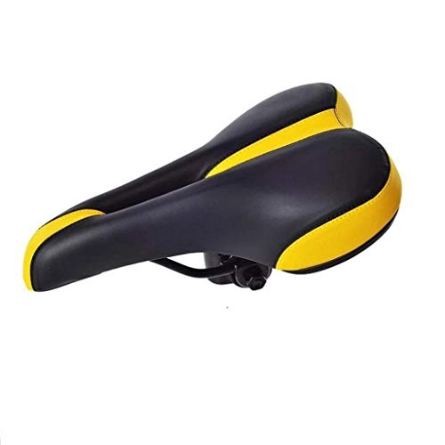 Mountain Bike Seat : HONGJ Bicycle Seat, Mountain Bike Bicycle Saddle, Comfortable Breathable Cushion, Fitness Cycling Equipment Cushion, Bicycle Sports Fitness Travel Accessories