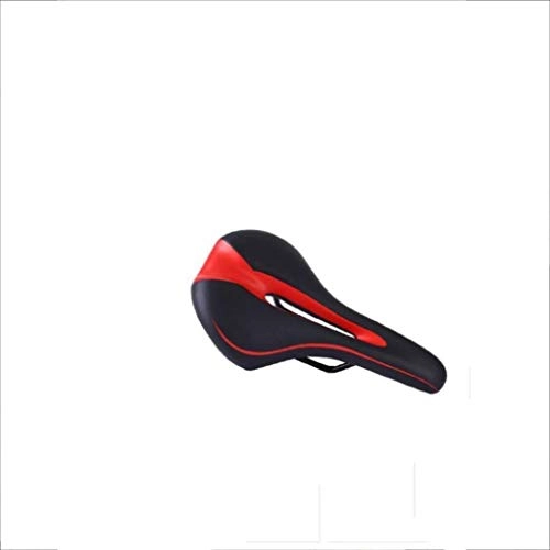 Mountain Bike Seat : HONGJ Bicycle Seat, Mountain Bike Bicycle Seat Cushion, Saddle Seat, Soft And Thick, Suitable For Outdoor Riding, Sports And Fitness
