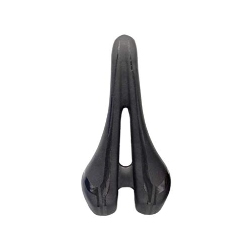 Mountain Bike Seat : HONGJ Bicycle Seat, Mountain Bike Cushion, Bow Carbon Fiber Ultralight Saddle, Cushioning Shock Absorber, Outdoor Riding Equipment, Cycling Sports Fitness, Travel (Color : B)