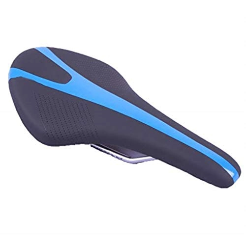 Mountain Bike Seat : HONGJ Bicycle Seat, Mountain Bike, Folding Car Seat Cushion, Comfortable Soft Car Saddle, Cushioning Shock Absorption, Suitable For Outdoor Riding, Sports And Fitness, And Travel 293 * 145cm