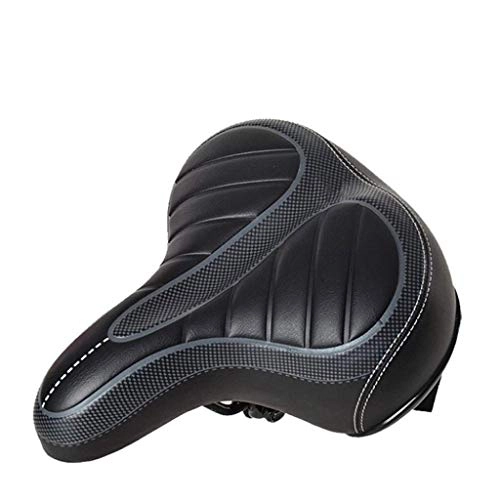 Mountain Bike Seat : HONGJ Bicycle Seat, Mountain Bike Saddle, Thick And Soft Wear-resistant Seat Cushion, Comfortable Shock Absorption, Outdoor Riding Equipment