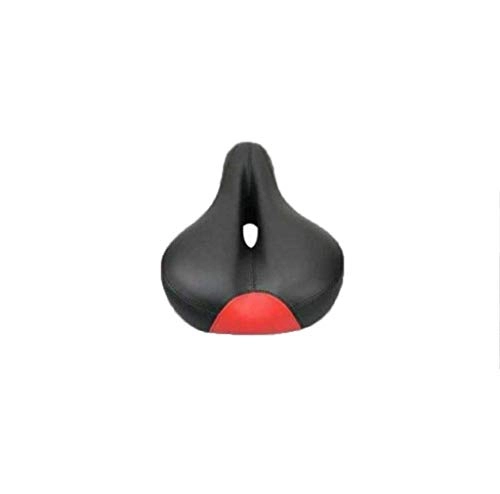 Mountain Bike Seat : HONGJ Bicycle Seat, Mountain Bike Seat Cushion, Hollowed Out Widened, Thickened Car Saddle, Cushioned Shock Absorber, Outdoor Riding Fitness Equipment
