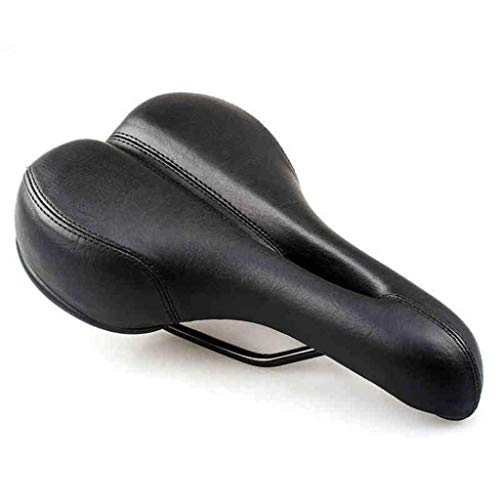 Mountain Bike Seat : HONGJ Bicycle Seat, Mountain Bike Seat Cushion Saddle, Comfortable And Ventilated Breathable, Bicycle Riding Equipment Accessories 26 * 16.5cm