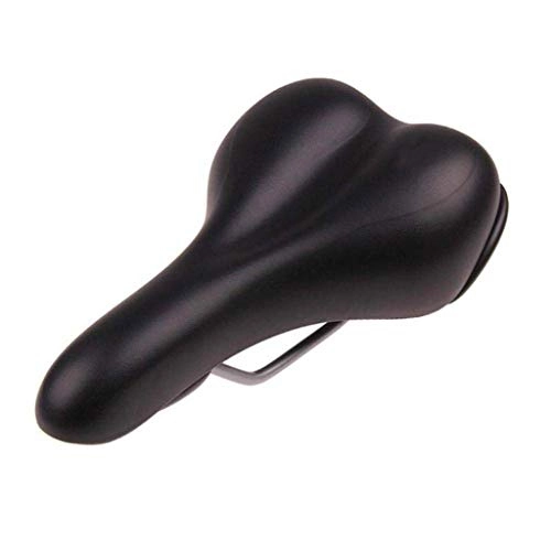 Mountain Bike Seat : HONGJ Bicycle Seat, Mountain Bike Seat Cushion Saddle, Silicone Seat Cover, Comfortable And Soft, Cycling Sports Equipment