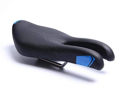 Mountain Bike Seat : HONGJ Bicycle Seat, U-road Mountain Bike Seat Cushion, Soft And Comfortable Saddle Seat, Cushioning And Shock Absorption, Suitable For Cycling Sports And Fitness, Travel Items 270 * 130mm