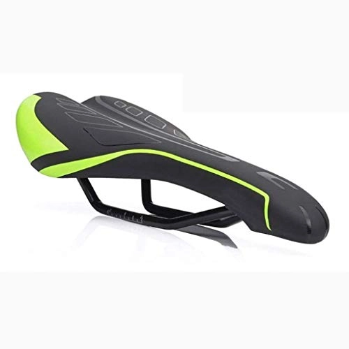 Mountain Bike Seat : HONGJ Mountain Bike, Bicycle Seat, Seat Cushion, Comfortable And Breathable Saddle, Outdoor Riding Equipment 280 * 140mm