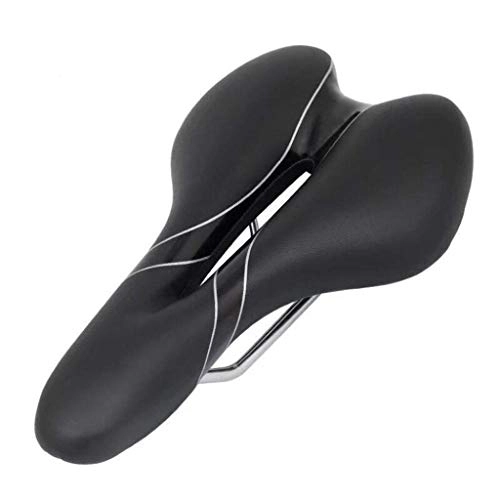 Mountain Bike Seat : HONGJ Silicone Bicycle Seat, Mountain Bike Saddle, Comfortable And Breathable Shock Absorber, Outdoor Riding Equipment