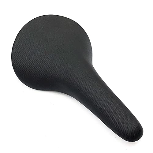 Mountain Bike Seat : HSYSA Professional Bicycle Comfortable Bicycle Seat 280 * 155mm Gel Bicycle Saddle Suitable For Long-term Riding (Color : Black)