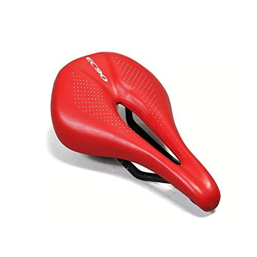 Mountain Bike Seat : Huanxin Comfortable Full Carbon Fiber Saddle, Mountain Bike Seat Saddle, Shockproof Gel Breathable Bicycle Seat, for Ladies And Men, f