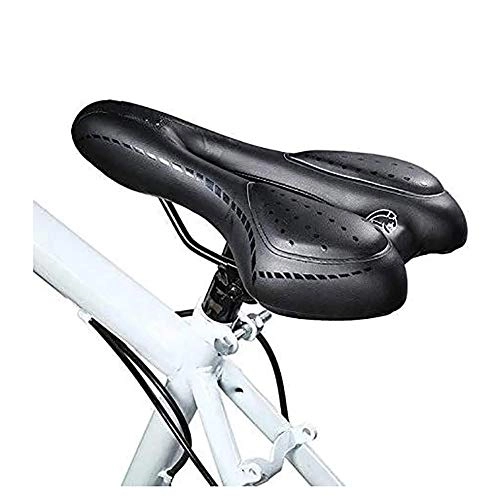 Mountain Bike Seat : Huolirong Bike Seat Bike Saddle Bicycle Saddle Breathable Bike Saddle, Ergonomic Bicycle Seat, Waterproof Bicycle Saddle For Mountain Bikes Road Bikes