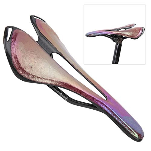 Mountain Bike Seat : IDWT Bike Saddle, Comfortable Color Bike Saddle, Withstand High Pressure Soft Riding Saddle, Bicycle Accessories, for Mountain Bicycle Easy to install Durable Bike