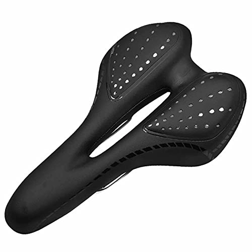 Mountain Bike Seat : IIIL Bike Saddle, Comfortable Bicycle Saddle And Shock Absorber, for Mountain Bike, Road Bike, Bicycle for Women, Men And Children, Gray