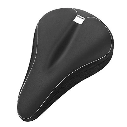 Mountain Bike Seat : JHBFZXX Road bike bicycle seat cushion seat bicycle mountain bike cushion Anti-Slip, Breathable and Wear-Resistant Saddle Cushion