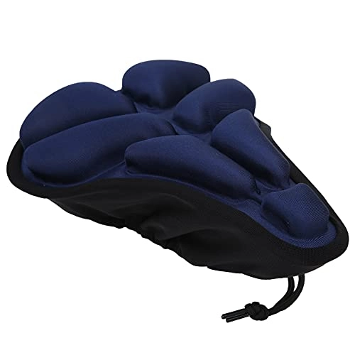 Mountain Bike Seat : Jinyi Mountain Bicycle Saddle Cover, Bicycle Saddle Cover Shock Absorption for Mountain Bikes for Bicycle for Long Ride