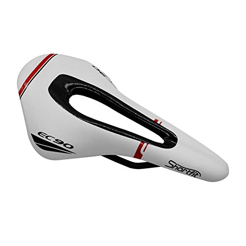 Mountain Bike Seat : JIXIN Bike Seat, Bike Saddle Mountain Bike Seat Breathable Comfortable Bicycle Seat with Central Relief Zone And Ergonomics Design Fit, White