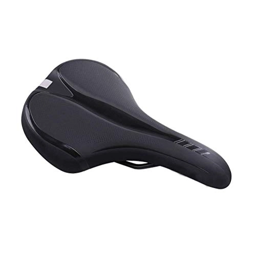 Mountain Bike Seat : JJSFJH Bike Saddle Mountain Bike Seat Breathable Comfortable Bicycle Seat with Central Relief Zone And Ergonomics Design Fit for Road Bike And Mountain Bike