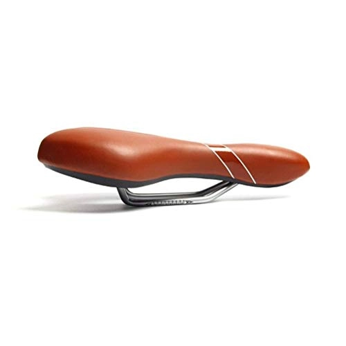 Mountain Bike Seat : JJSFJH Most Comfortable Bike Seat - Padded Bicycle Saddle with Soft Cushion - Replacement Bike Saddle Improves Riding Comfort on Your Exercise Bike (Color : B)