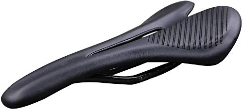 Mountain Bike Seat : JKLL Bike Saddle 139G Carbon Fiber Road MTB Saddle Use 3K T800 Carbon Material Pads Super Light