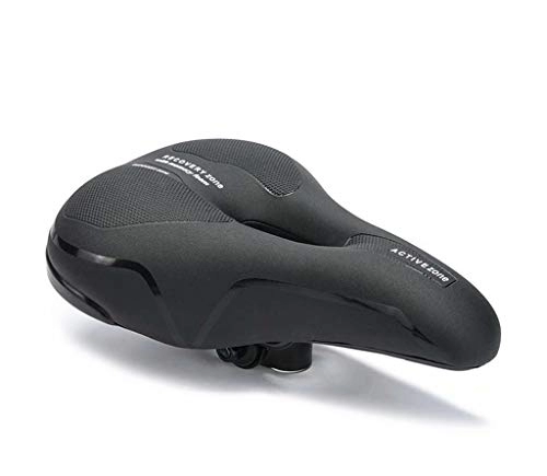 Mountain Bike Seat : JLUCKYR Bike Saddle Professional Mountain Bike Memory Foam Saddle MTB Bicycle Cushion With Accessories