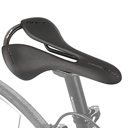 Mountain Bike Seat : Jomewory Bicycle Seat, Soft Lightweight Bicycle Seats - Comfortable Outdoor Indoor Bike Saddle Soft Cushion for Mountain Bike