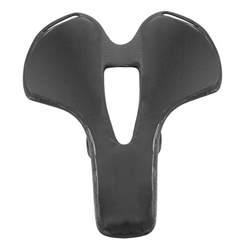 Mountain Bike Seat : Jopwkuin Bike, Made T800 Carbon Fiber Carbon Fiber Saddle Lightweight and Supportive for Mountain Bike Road Bike and Etc