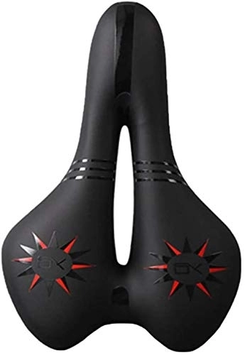 Mountain Bike Seat : JYCCH Bicycle Accessories 160 * 280mm Bicycle Seat Silicone Saddle Mountain Bike Saddle Mountain Bike Saddle Saddle Seat Bag