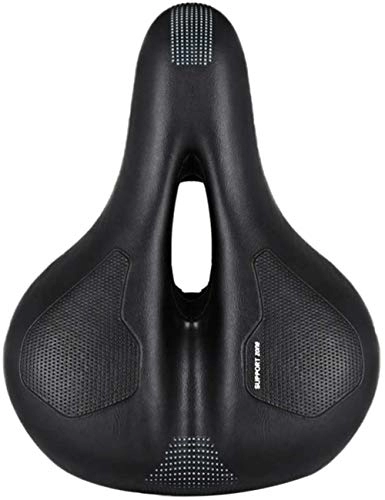 Mountain Bike Seat : JYCCH Bicycle Accessories Saddle Saddle Mountain Bike Thicken Car Seat Cushion Soft Comfortable Seat Riding Equipment Accessories