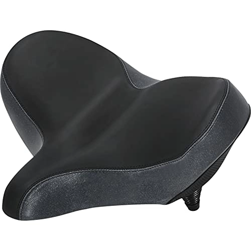 Mountain Bike Seat : JYCCH Variable speed mountain bike seat saddle super soft, thickened, enlarged, widened, big butt, comfortable shock-absorbing bicycle seat